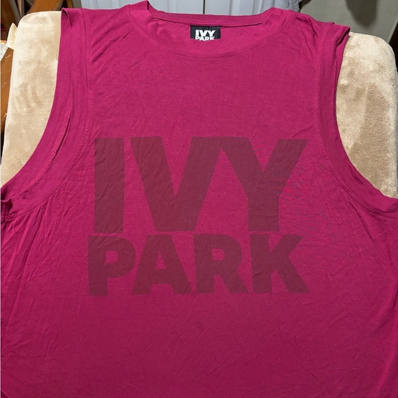 Ivy Park Oversized Muscle Tee - Picture 7 of 8